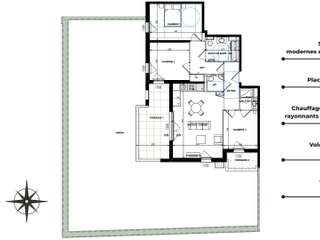 Vente appartement 4 pièces Vente appartement 4 pièces