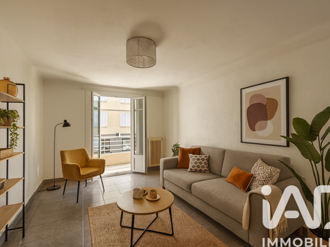 Vente appartement 3 pièces Antibes 06