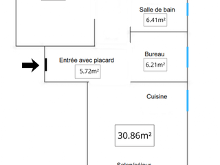 Vente appartement 3 pièces Vente appartement 3 pièces