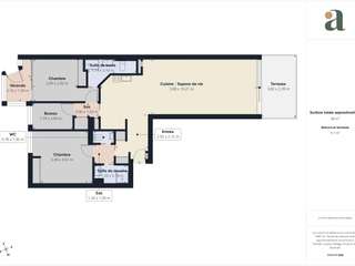 Vente appartement 4 pièces