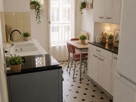 Vente appartement 3 pièces