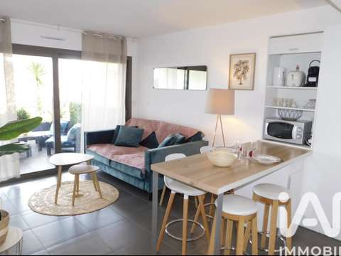 Vente appartement 2 pièces Antibes 06