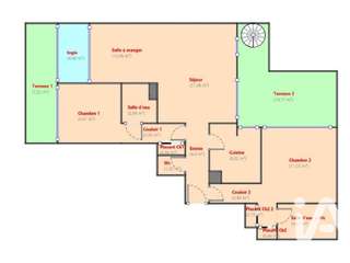 Vente appartement 4 pièces
