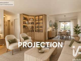 Vente appartement 4 pièces