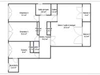 Vente appartement 3 pièces Vente appartement 3 pièces