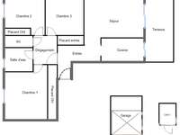 Vente appartement 4 pièces Vente appartement 4 pièces