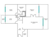 Vente appartement 4 pièces Vente appartement 4 pièces