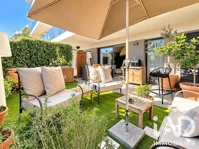 Appartement 2 pièces 47 m² · à Antibes · 47 m² · 367 500 €