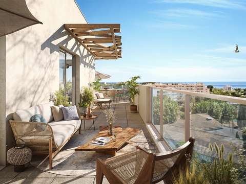 Vente appartement 3 pièces Antibes 06