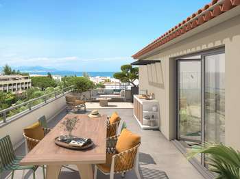 Vente appartement 3 pièces Antibes 06