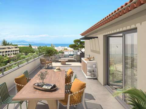 Vente appartement 2 pièces Antibes 06