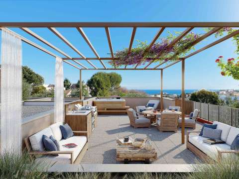 Vente appartement 4 pièces Antibes 06
