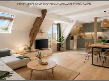 Vente Appartement 2 piècesAntrain