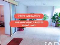 Vente appartement 5 pièces