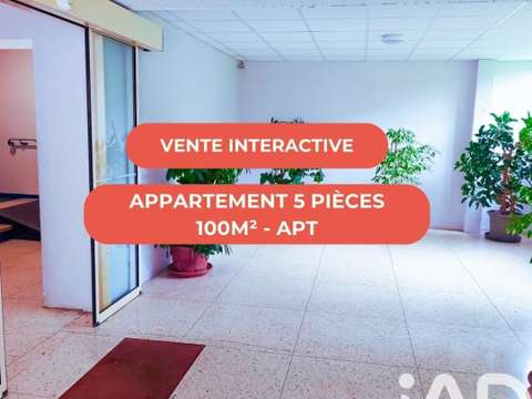 Vente appartement 5 pièces Apt 84