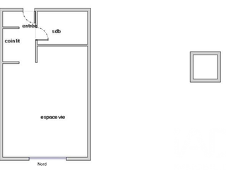 Vente appartement 1 pièce Vente appartement 1 pièce