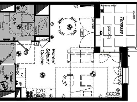 Vente appartement 1 pièce Vente appartement 1 pièce
