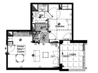 Vente appartement 2 pièces Vente appartement 2 pièces