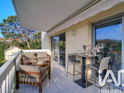 Vente appartement 3 pièces Arcachon 33