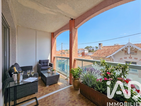 Vente appartement 2 pièces Arcachon 33
