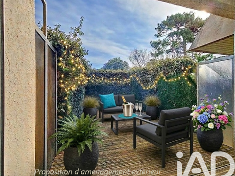 Vente appartement 1 pièce Arcachon 33