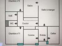Vente appartement 3 pièces Vente appartement 3 pièces