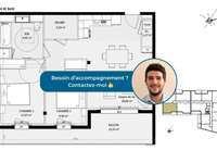 Vente appartement 3 pièces