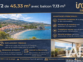 Vente appartement 2 pièces