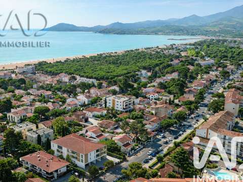 Vente appartement 2 pièces Argelès-sur-Mer 66