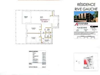 Vente appartement 3 pièces Vente appartement 3 pièces