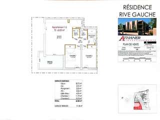 Vente appartement 3 pièces Vente appartement 3 pièces