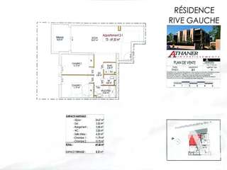 Vente appartement 3 pièces Vente appartement 3 pièces