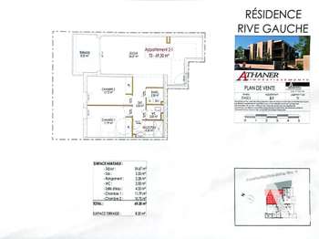 Vente appartement 3 pièces Vente appartement 3 pièces