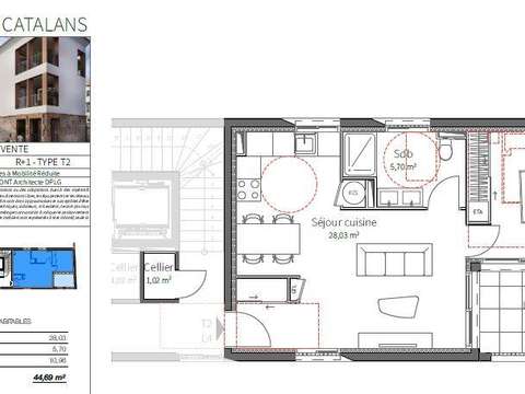 Vente appartement 2 pièces Vente appartement 2 pièces