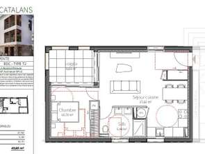 Vente Appartement 2 piècesArgelès-sur-Mer