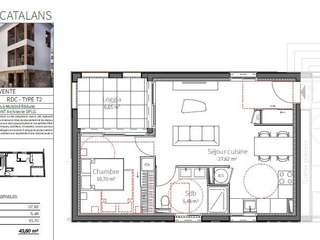 Vente appartement 2 pièces Vente appartement 2 pièces