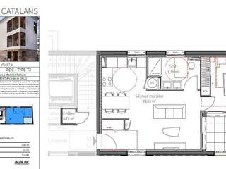 Vente appartement 2 pièces Vente appartement 2 pièces