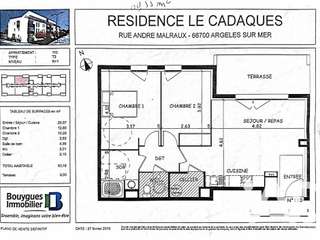 Vente appartement 3 pièces