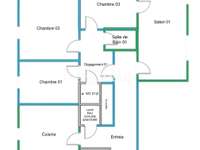 Vente appartement 4 pièces