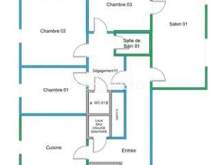 Vente appartement 4 pièces Vente appartement 4 pièces