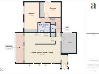 Vente appartement 4 pièces