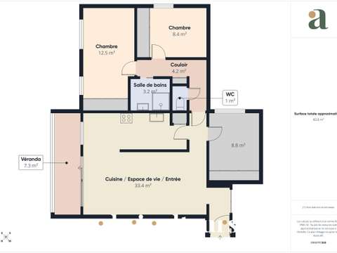 Vente appartement 4 pièces