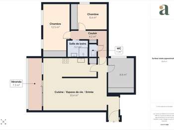 Vente appartement 4 pièces