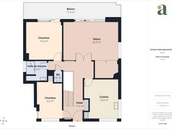 Vente appartement 4 pièces Vente appartement 4 pièces