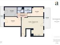 Vente appartement 4 pièces