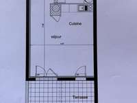 Vente appartement 1 pièce Vente appartement 1 pièce