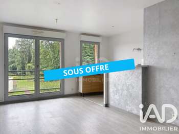 Vente appartement 2 pièces Arques-la-Bataille 76