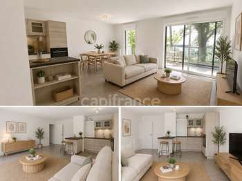 Vente appartement 3 pièces