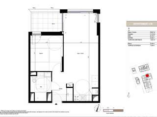 Vente appartement 2 pièces