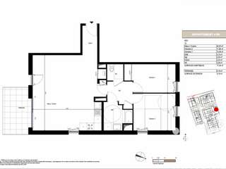 Vente appartement 3 pièces Vente appartement 3 pièces